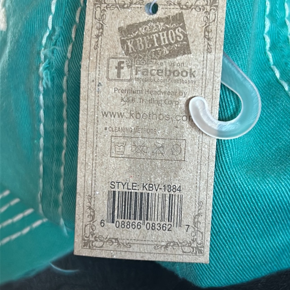 New!! Happiness is being a Mama. Distressed Hat. - Picture 5 of 5